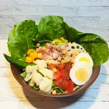 シーザーサラダ/Caesar salad(冷麵やまと家 東京錦糸町店/ REIMENYAMATOYA)