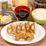 黒豚餃子唐揚げ弁当(餃子6個.唐揚げ2個)（餃子・唐揚げ専門店 ギョッパ！）