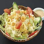 シーフードサラダ Seafood salad（NAMASTE CAFE豪徳寺店）