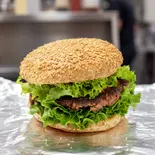 ハンバーガー / HAMBURGER（JACKS BURGER SHOP SUITA）