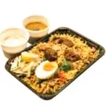 チキンビリヤニ Hyderbadi Chicken Biriyani（インドレストランロイヤル）