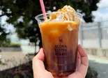 キャラメルフレーバーコーヒー (ice)（ALOHA COFFEE STAND）