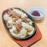 ハラミ鉄板焼肉単品(塩だれ)【辛みそ】（鉄板焼肉専門店 スタミナ亭）