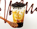 黒糖タピオカラテ（CoCo Bubble Tea 秋葉原店）