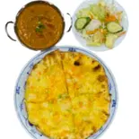 GARLIC CHEESE NAAN SET | ガーリックチーズナンセット（INDIGOAPIL2INDIANRESTAURANT）