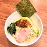 赤味噌油そば(並)（横浜 油そば 弐七家）