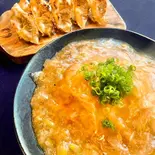 248天津飯セット（餃子のニシヤ）