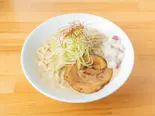 鶏白湯そば（吉岡マグロ節センター）