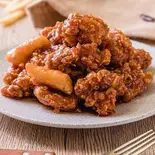 甘辛ヤンニョムチキン骨なし  순살양념치킨(매운맛)（チンチャル千葉店）