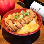 カツ丼 Cutlet Rice Bowl（堀江酒場）