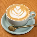 [ホット]カフェラテ（BEVALLEY COFFEE）