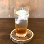 自家製ジンジャーエール（Outdoor Cafe テント）