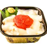 イカ明太子丼(笹舟丼丸 仲宿店)