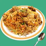 マトンビリヤーニ / Mutton Biriyani（GORKHA DINING）