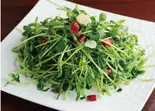 とうみょう炒め Stir-Fried Bean Sprouts（香港亭 十条店）