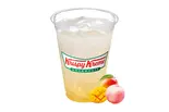 ピーチジェリー in ソーダ ピーチ＆マンゴー（クリスピー・クリーム・ドーナツ キャナルシティ博多店）