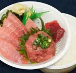【本気】まぐろ100%のネギトロ丼<極>（昭和食道）