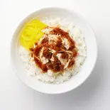 鶏肉飯(茹鶏の香味ダレご飯)（台湾スイーツ 台湾九份芋圓 高田馬場店）