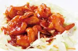大海老のチリソース炒め（西安料理 張家 恵比寿店）