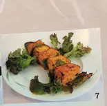 Panir tikka パーニルテイカ(本格北インド料理 パリカール)