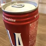 コーラ(350ml)缶 Cola (350ml) Can(ビックだこ)