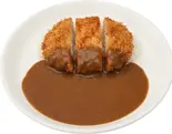 鹿児島産きな粉豚肩ロース とんかつカレー SMALL（カレー専門店ターバン）
