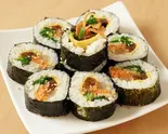野菜たっぷり韓国キンバ（お花日和）