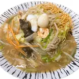 揚げそば(中華dining餃子豊和 立花駅北店)