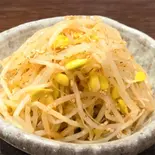 豆もやしナムル（炭火焼肉牛力屋ときわ台店）