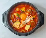 スンドゥブチゲ(ライス付き)（韓国料理Kokio Chicken北赤羽店）