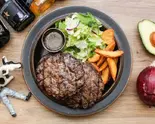 ダブルブルックリンマッシュドビーフ プレート Double Brooklyn Mushedbeef Plate（THE BUTCHER）