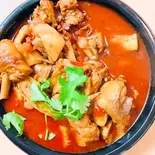 四川風鶏肉の醬油煮（中華料理 劉記）
