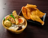 若鶏半身揚げ弁当（なるとキッチン荻窪店）