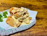 鶏胸肉のタルタル唐揚げ 1パック Chicken breast with tartar sauce fried(肉料理すが本)