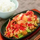 ホルモン韓国焼鉄板（味噌とんちゃん 栄ホルモン）