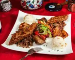 ケバブ盛り合わせ Karisik Kebab(サライ赤坂店)