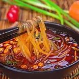 酸辣粉(香港餃子酒場 下北沢店)