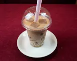 ミルクティーチャイタピオカ Milk tea-chai Tapioca（GLOBAL KITCHEN RESTAURANT）
