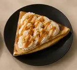 キャラメルバナナWクリーム（RIZ CAFE CREPE RIZ 大名店）