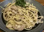 チキンとレンコンの和風ペペロンチーノ ハーフ（ビストロたけんこ）