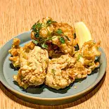 タコのゼッポリーネ（Bistro 碧い月）