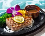 サーロインステーキ約140g（La Ohana 横浜本牧店）