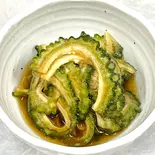 (小)ゴーヤにんにく醬油漬け50g（伊勢屋食堂(淀橋市場内)）