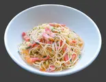 すぱじろう究極の和風バジリコ（釜あげスパゲティ すぱじろう 渋谷店）