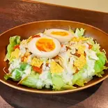味玉のせタコライス（タコライスのお店[からたま]）