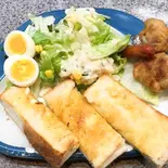 M  喫茶店のやわらかトースト（喫茶 たんぽぽ）
