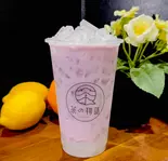 M 黒糖紫芋ナタデココミルク  milk（台湾タピオカミルクティー 茶の物語 上野店 CHAWUYU BUBBLE TEA）