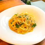 しっかり辛めのALBARこだわりペペロンチーノ（アルバール神戸三宮元町店）