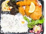 ミックスフライ弁当(いちよう弁当)