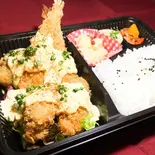 ミックスフライ弁当（ミッテラン三世）